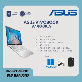 Kredit Cepat Laptop Asus A1400KA