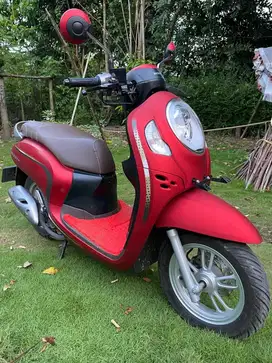 SCOOPY 2023 low kilometer