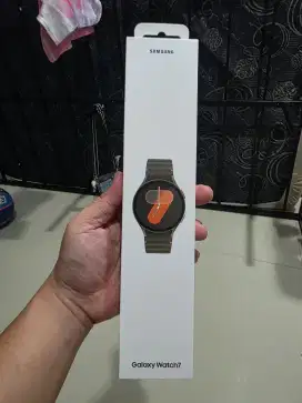 NEW 100% 40MM SAMSUNG GALAXY WATCH 7 baru segell cek foto