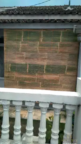 Krey Bambu Estetik Bandung – Bisa Custom & Kirim Hari Ini!