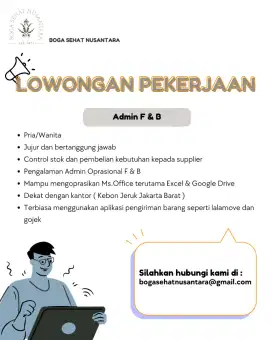 Admin ( Purchasing )