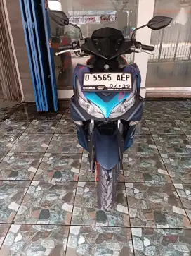 Yamaha Aerox 155 cybercity tahun 2024