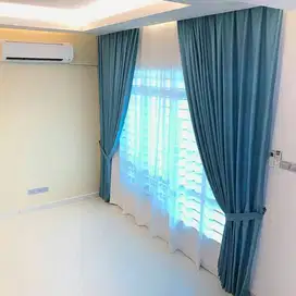 Jual Tirai Gorden Jendela Gordyn Mewah Hordeng Terbaru Murah