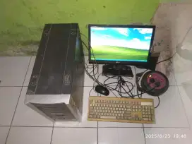 Dijual 1 set Komputer P4 Lengkap Masih Layak Pakai