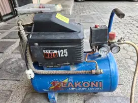 JUAL KOMPRESOR LAKONI 1 PK,TERAWAT,ISTIMEWA,HARGA NEGO SAMPAI DEAL