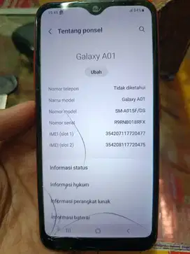Samsung A01 Second