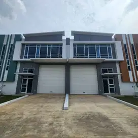 Gudang siap pakai di kawasan industrial Cikupa Tangerang