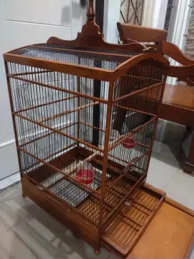 Kandang/Sangkar Jati No 1