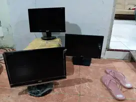 3 buah lcd/Led offff