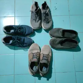 Sepatu skechers 4 pasang