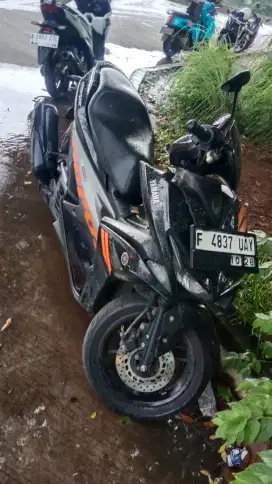 Yamaha aerox 2018
