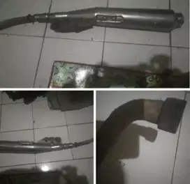 JUAL MURAH KNALPOT STANDAR&SOKBEKKER COPOTAN MSH BGS GAK ADA MINUS