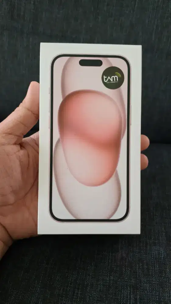 iphone 15 128 pink ibox masih segel box