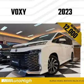 DP10% [Km12.000] Voxy 2023 White / Zenix Hybrid Reg 2024 #AUTOHIGH