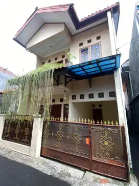 Disewakan Rumah 2lt Pasar Rebo jakarta Timur