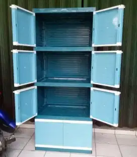 Lemari plastik club jumbo 4 susun