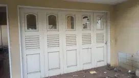 Pintu garasi besi 5 daun