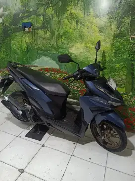 Honda Vario 125 th 2024 km 4 ribuan istimewa gress