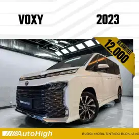 DP10% [Km12.000] Voxy 2023 White Reg 2024 #AUTOHIGH