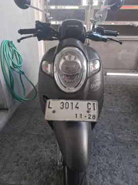 Scoopy 2018 mesin haluus