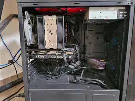 Intel i5 12400f MSi 4060 DDR6 8gb