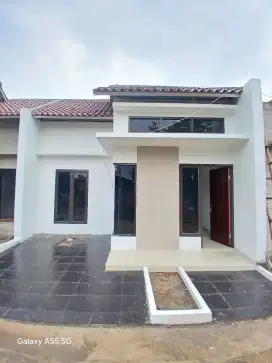 Rumah siap huni di cluster jatikramat dekat lrt jatibening