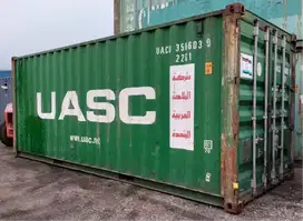 Jual Container Dry 20feet | Siap pakai | Murah Bergaransi