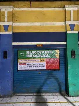 Dijual Ruko/Kios Strategis di Pasar Modren Citra Raya Cikupa Tangerang