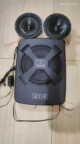 Audio power kolong 10inc