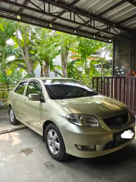 Toyota Vios Gold 1.5E MT 2004