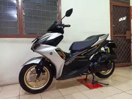 Yamaha AEROX CONNECTED ABS KEYLESS PERAKITAN 2024 ( ISTIMEWA / GRESS)
