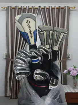 Stik golf full set lengkap taylormade gloire
