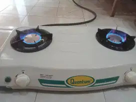 Kompor quantum elektrik 2 tungku
