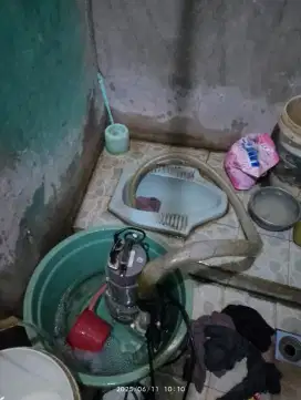 Pelancaran kloset mampet