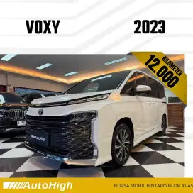 DP10% [Km12.000] Voxy 2023 White / Zenix Hybrid Reg 2022 #AUTOHIGH