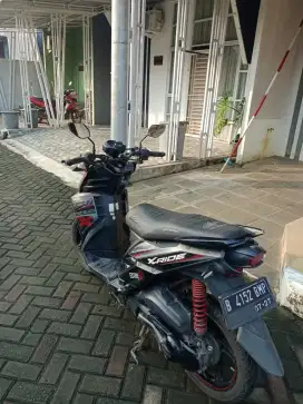 Xride abu 2017 mesin halus
