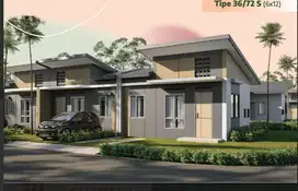 Rumah Nyaman Type 36/72 Di Kotapodomoro Tenjo