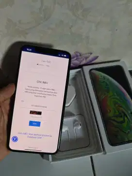 iphone xs max 64gb terdaftar beacukai resmi