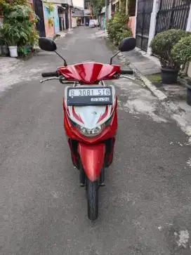 Yamaha Mio soul GT tahun 2013 pajak hidup plat 2028