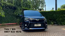 LowKM Toyota Voxy 2018 CBU Jepang 2019 tgn1 2020 hitam 2017