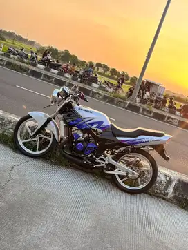 Ninja r uprage SS asli warna putih albino