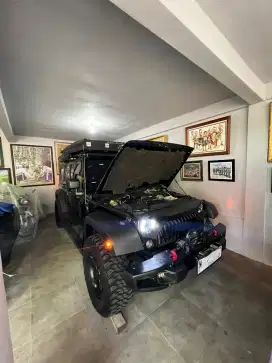 Mobil koleksi wrangler diesel