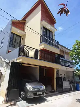 Rumah baru disewakan dekat dengan fasum, sekolah, kampus, pintu toll,