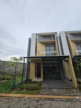 JUAL TURUN HARGA RUMAH BARU SIAP HUNI TANAKAYU SVASTI BSD