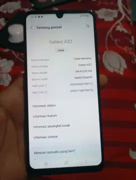 Samsung a22 6/128