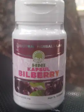 HNI bilberry Obat kapsul