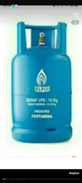 Tabung gas LPG 12 KG