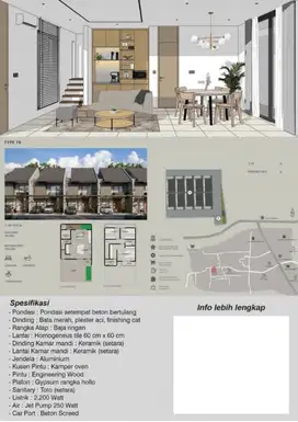 Dijual Rumah Harga Terjangkau di Joglo Jakarta Barat