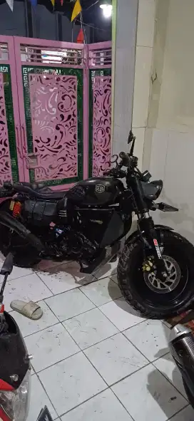 Di jual bison castem th 2013 pajak of 2x nego bensin