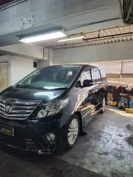 Alphard SC Premium sound 2013, Termurah terbaik, tinggal pake no PR